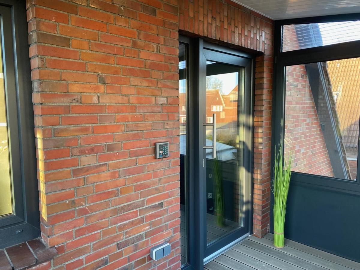 Haus Pirola Esens Apartment ภายนอก รูปภาพ